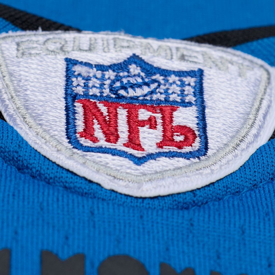 Men's Detroit Lions Calvin Johnson Mitchell & Ness Blue product image 4