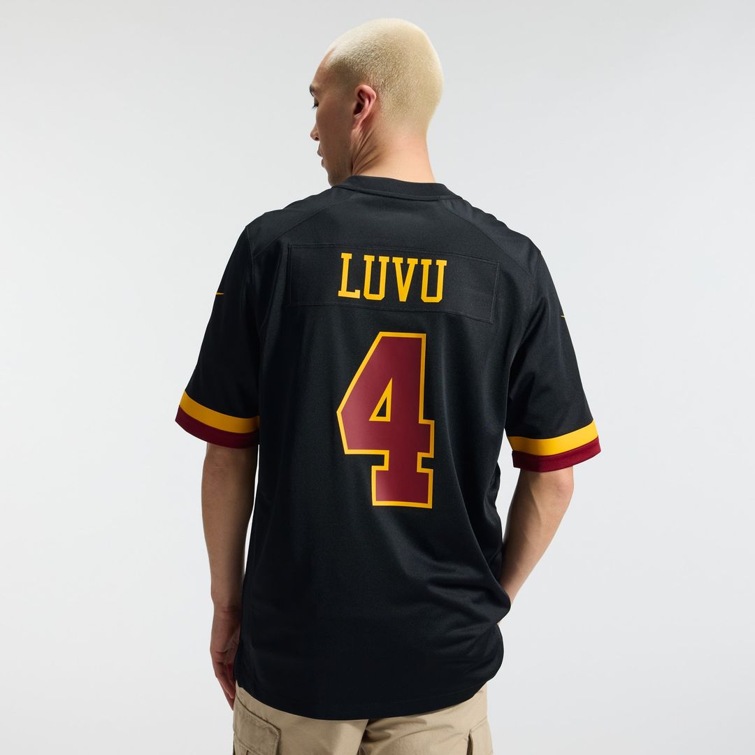 Men's Washington Commanders Frankie Luvu Nike White Game product image 30