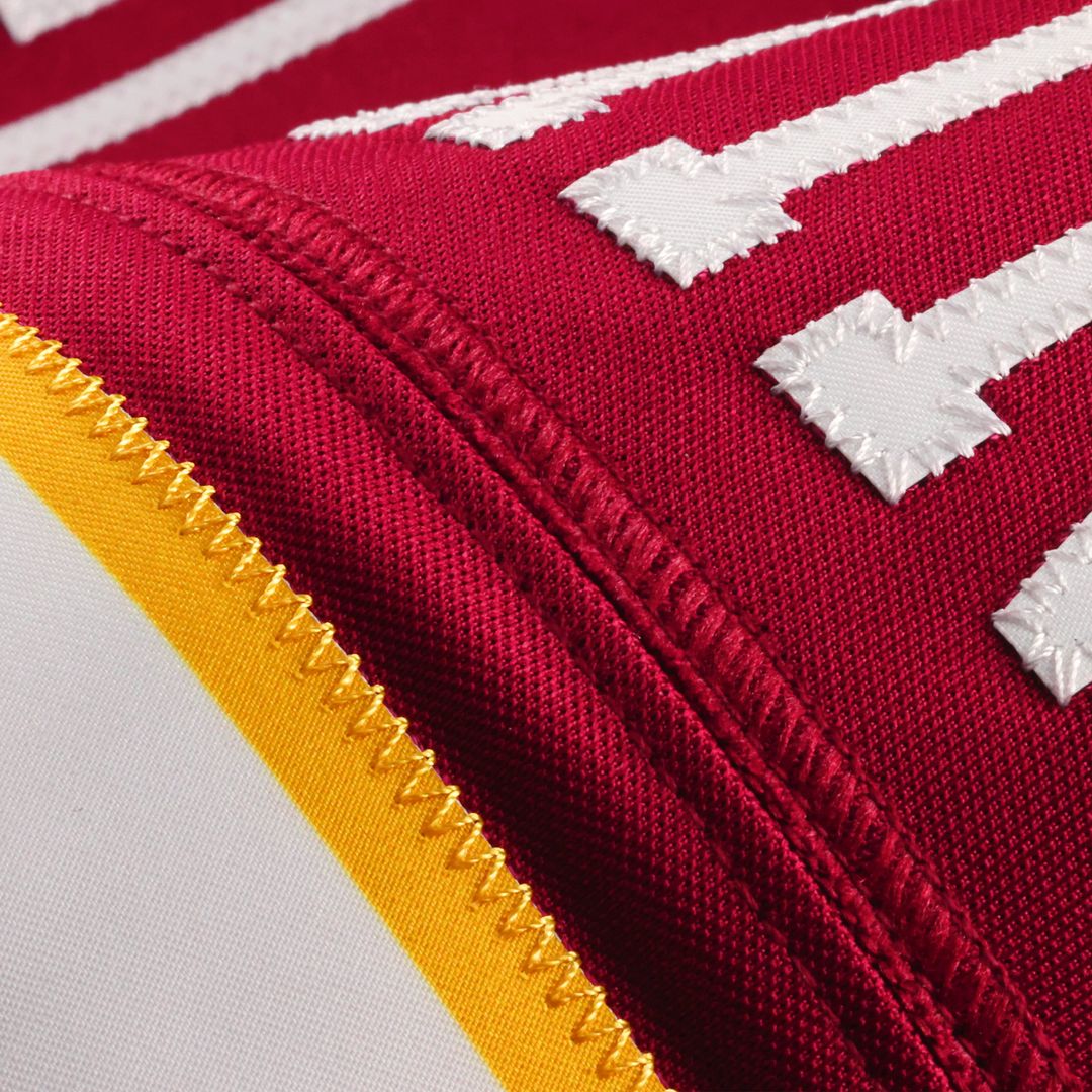 Men's Washington Commanders Frankie Luvu Nike White Vapor product image 12