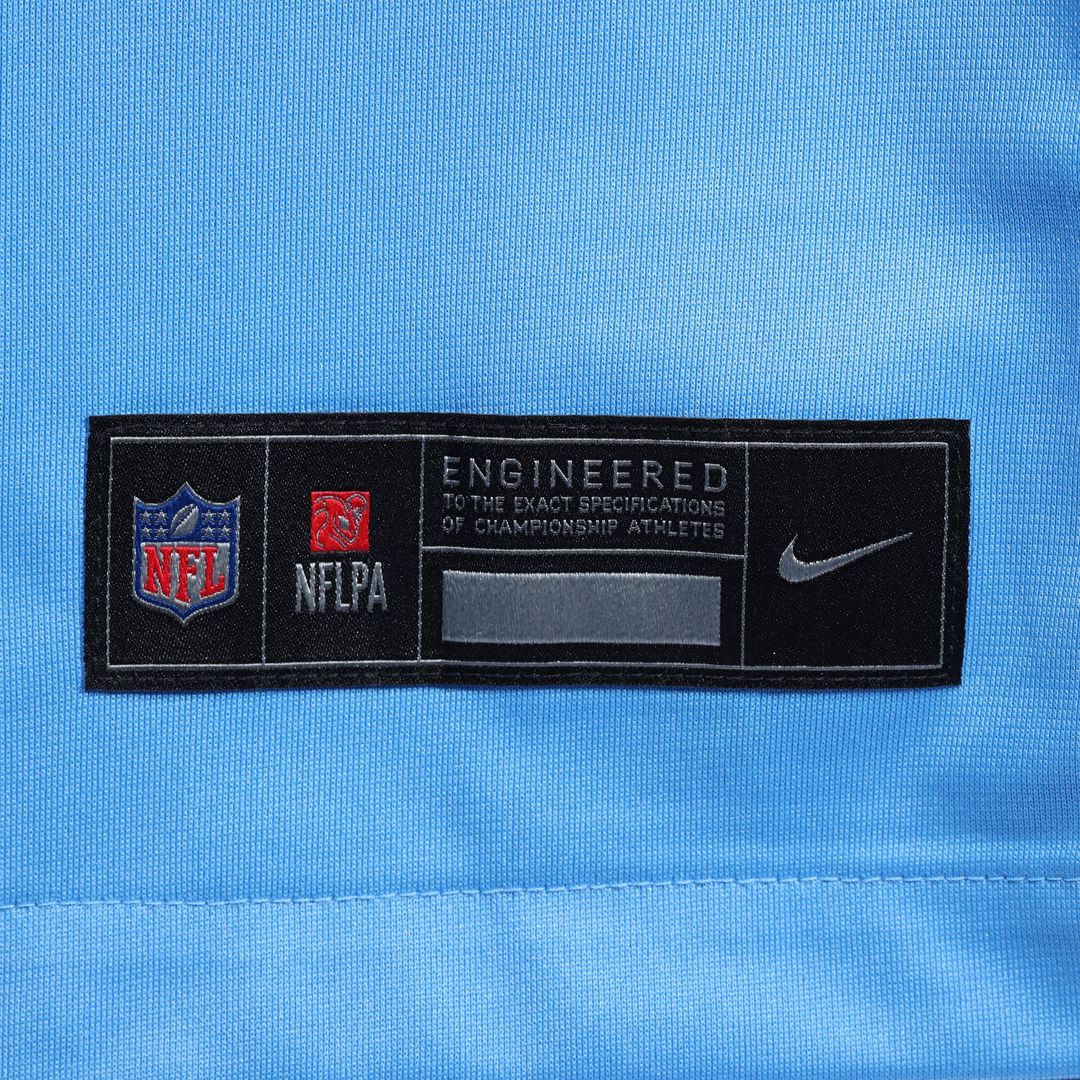Tennessee Titans Steve McNair Nike Light Blue Retired product image 6