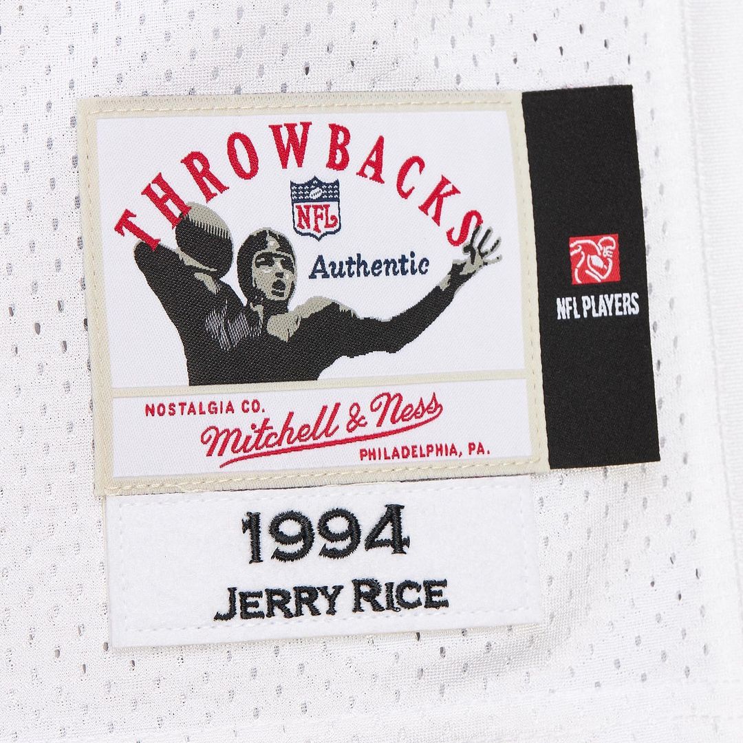 Men's San Francisco 49ers 1994 Jerry Rice Mitchell & Ness product image 7
