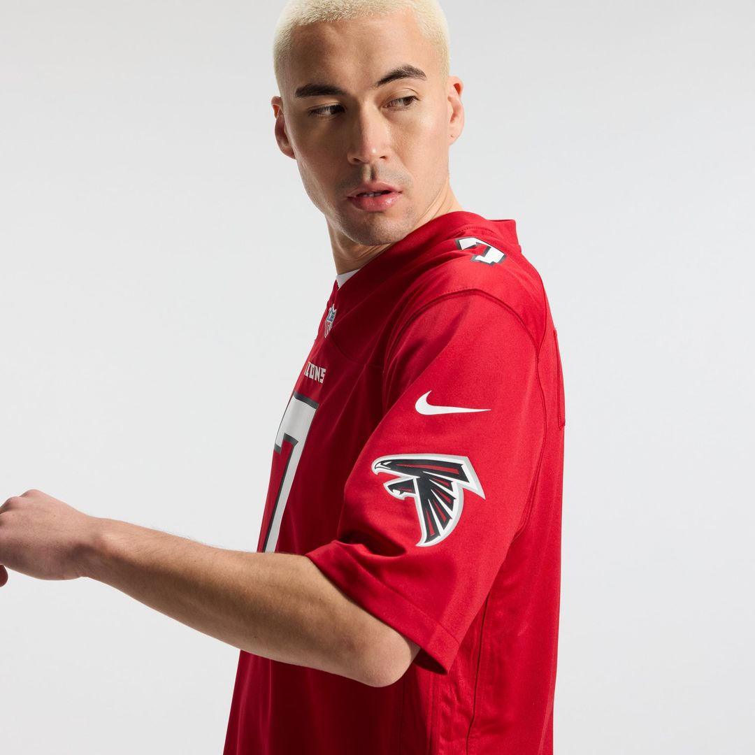 Atlanta Falcons Bijan Robinson Nike Red Game Jersey product image 10