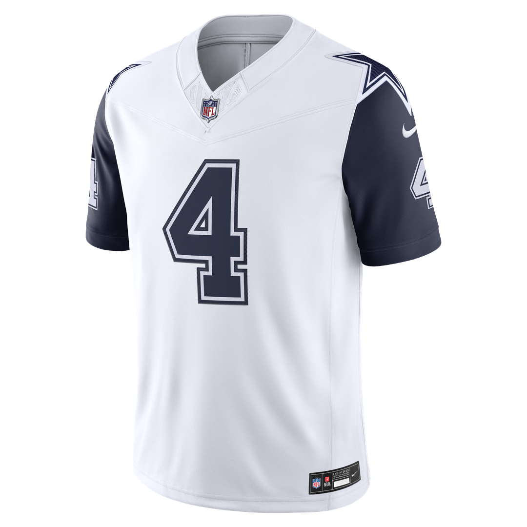 Dallas Cowboys Dak Prescott Nike Navy Team Vapor FUSE product image 8