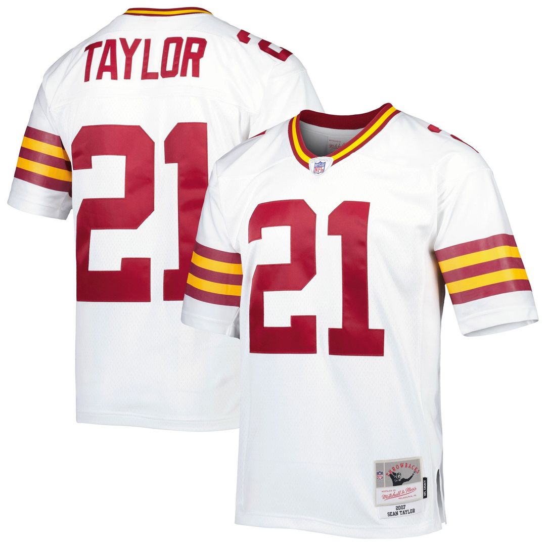 Men's Washington Commanders Sean Taylor Mitchell & Ness product image 1