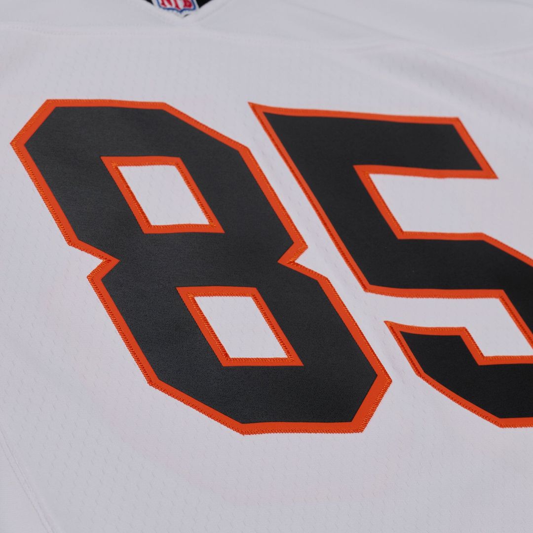 Men's Cincinnati Bengals Chad Johnson Mitchell & Ness White product image 4