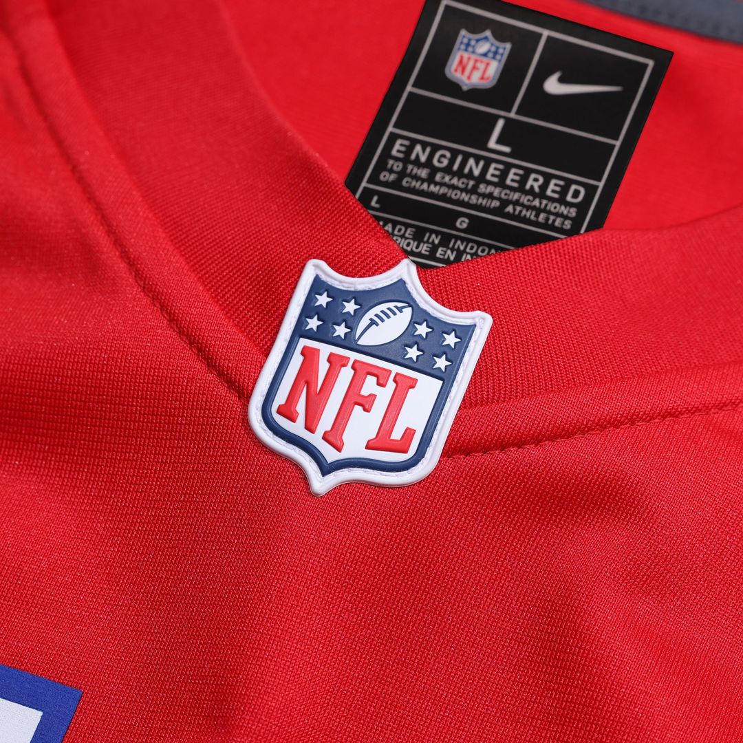 New England Patriots Tom Brady Nike Red Retired Player product image 4
