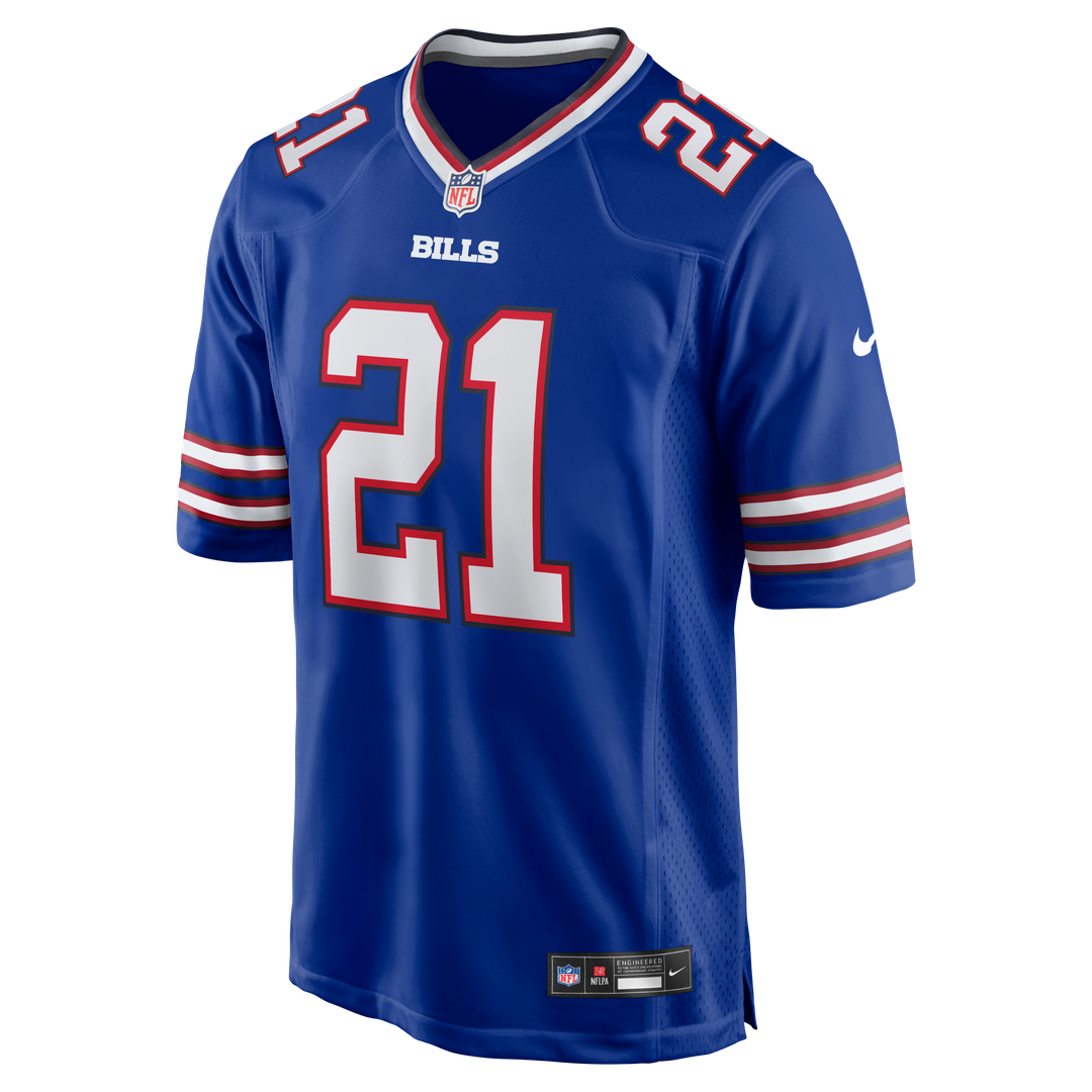 Men's Buffalo Bills Davison Igbinosun Nike Royal Team Game product image 4
