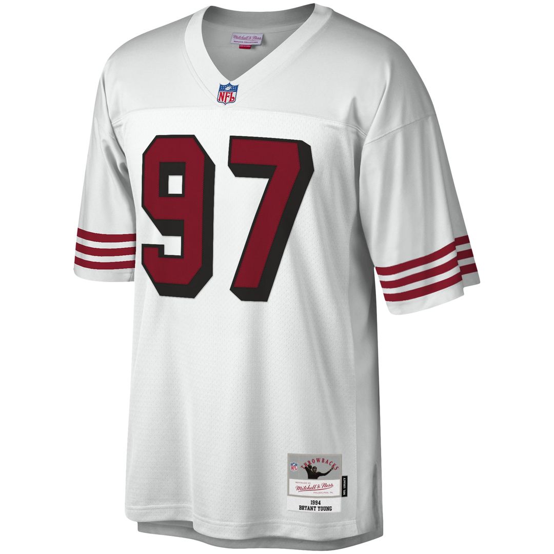 Men's San Francisco 49ers Bryant Young Mitchell & Ness product image 5