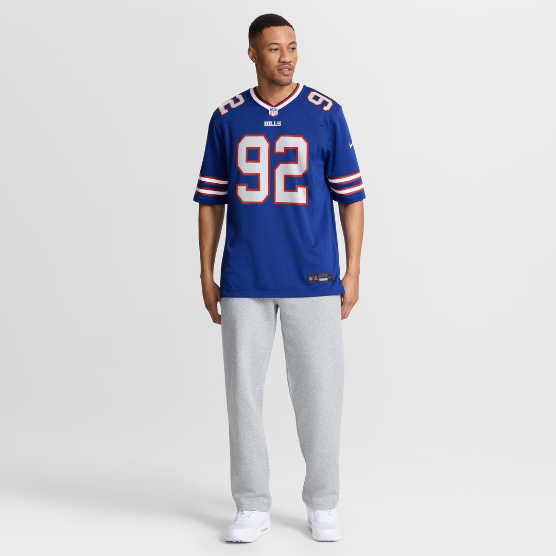 Buffalo Bills Zane Durant Nike Royal Game Jersey product image 2