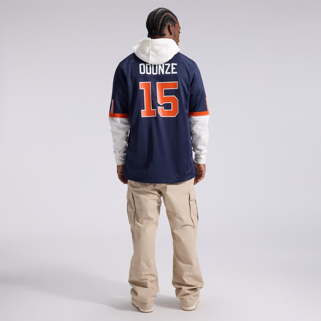 Men's Chicago Bears Rome Odunze Nike Navy 2026 Rivalries product image 5