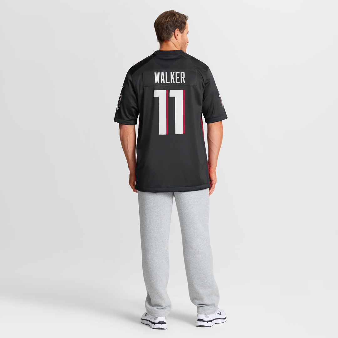 Men's Atlanta Falcons Jalon Walker Nike Black Team Game product image 8