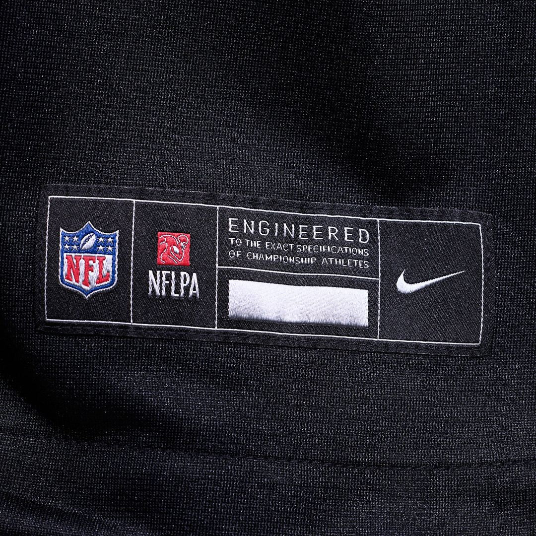 Men's Atlanta Falcons DeMarcco Hellams Nike Black Team Game product image 6
