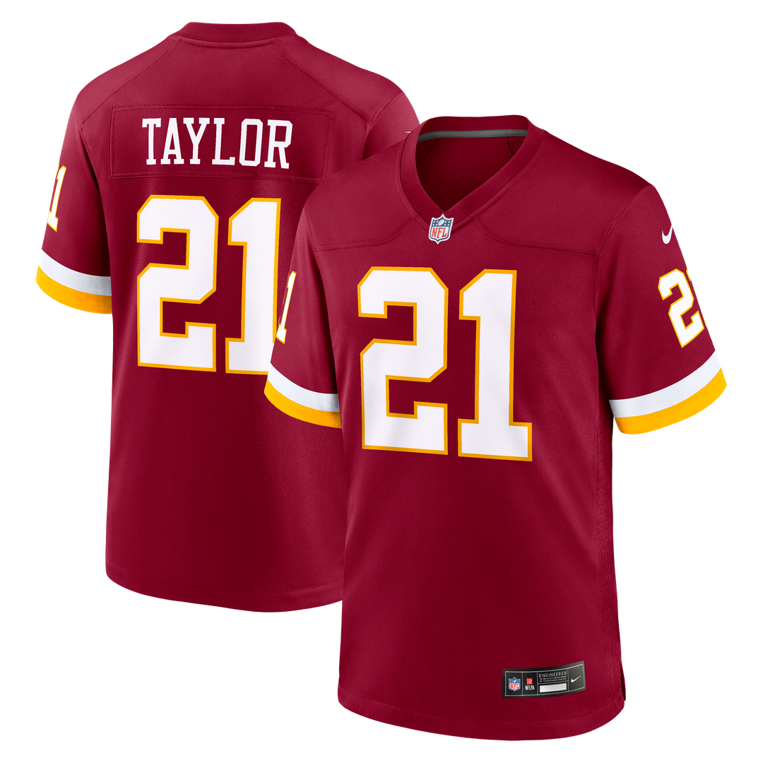 Men's Washington Commanders Sean Taylor Nike Black Hail product image 14