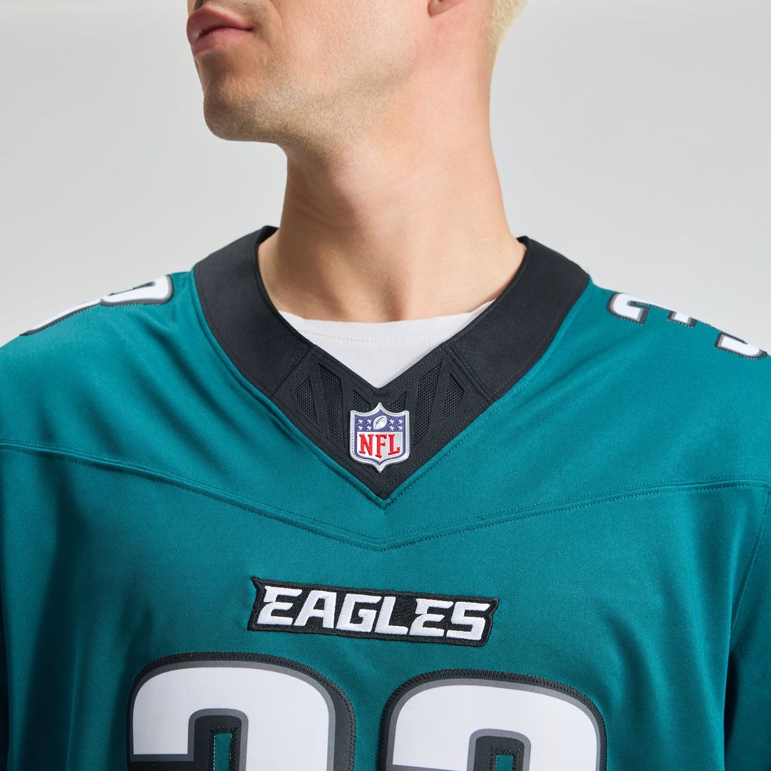Men's Philadelphia Eagles Cooper DeJean Nike Midnight Green product image 8