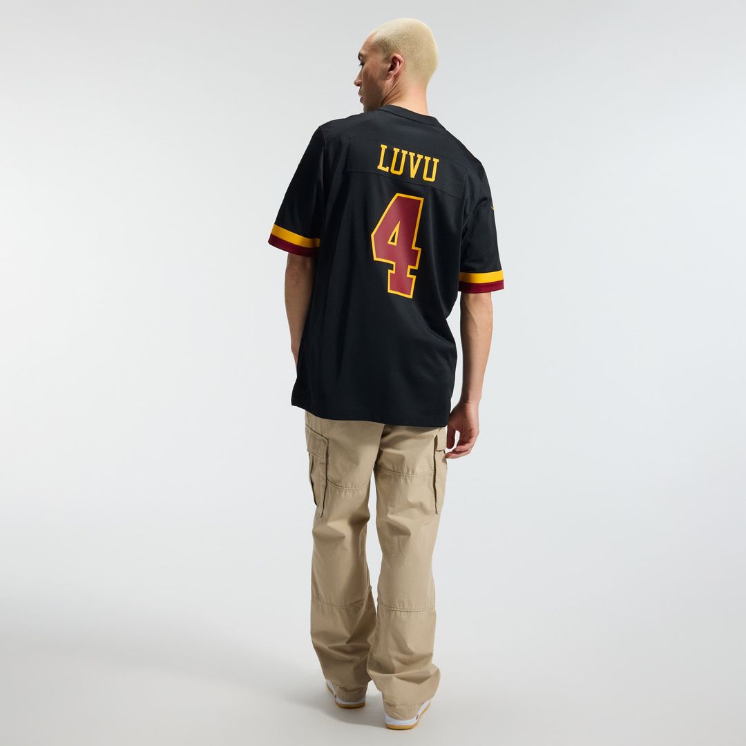 Men's Washington Commanders Frankie Luvu Nike White Game product image 32