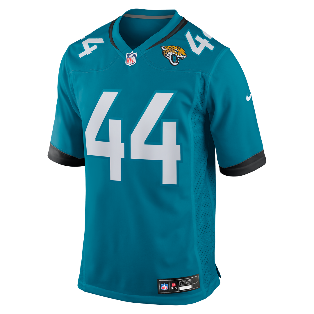 Men's Jacksonville Jaguars Travon Walker Nike Teal Player product image 2