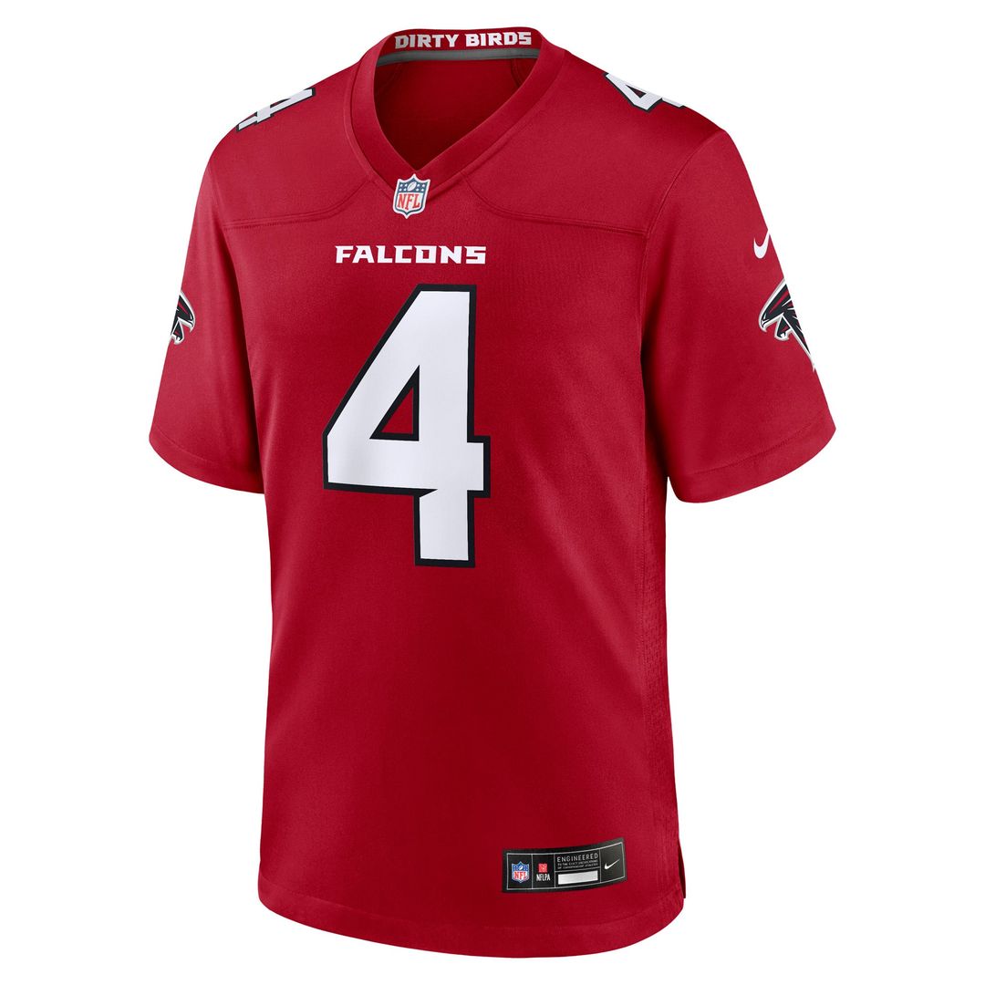 Atlanta Falcons Jahan Dotson Nike Red Game Jersey product image 2