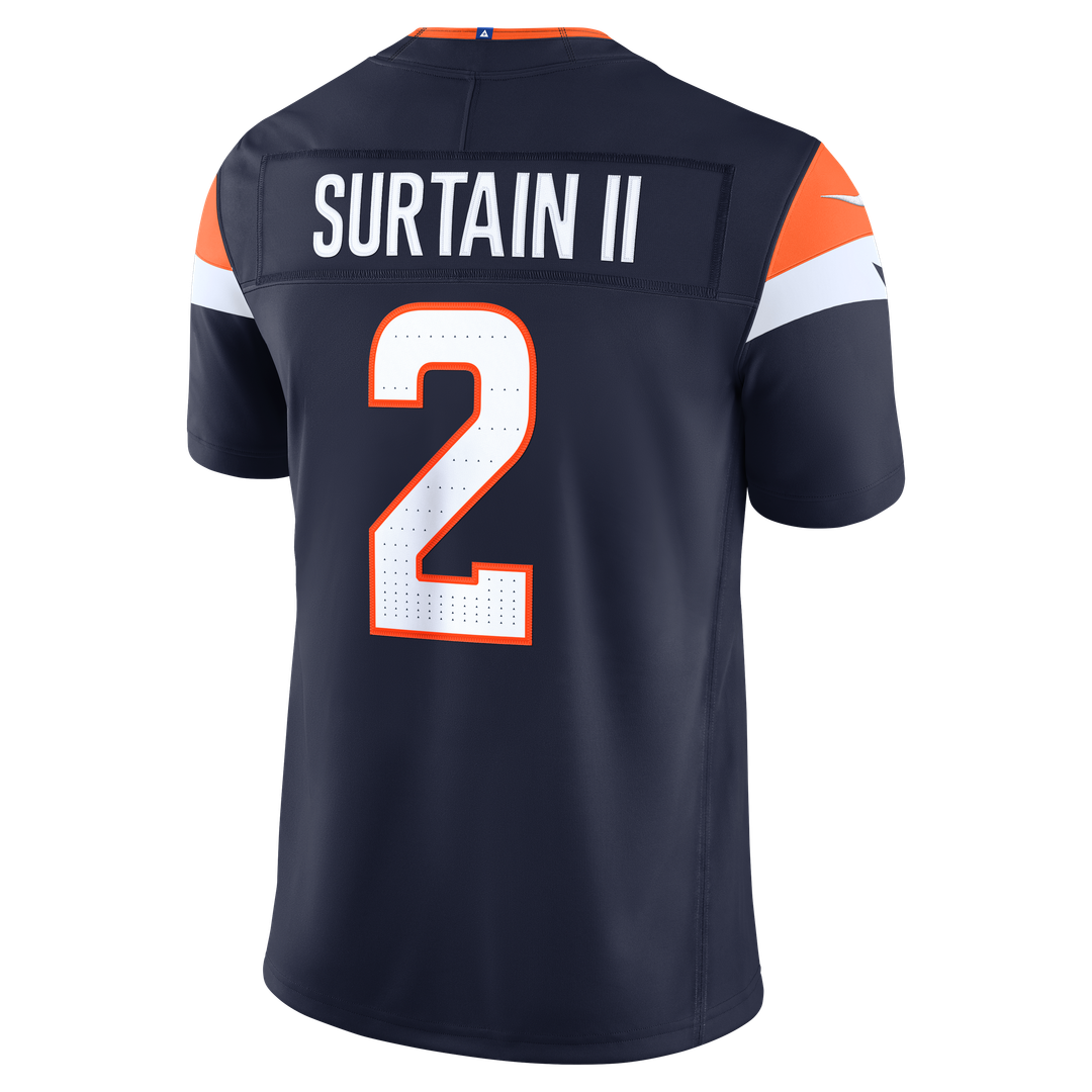 Men's Denver Broncos Pat Surtain II Nike Navy Alternate product image 6