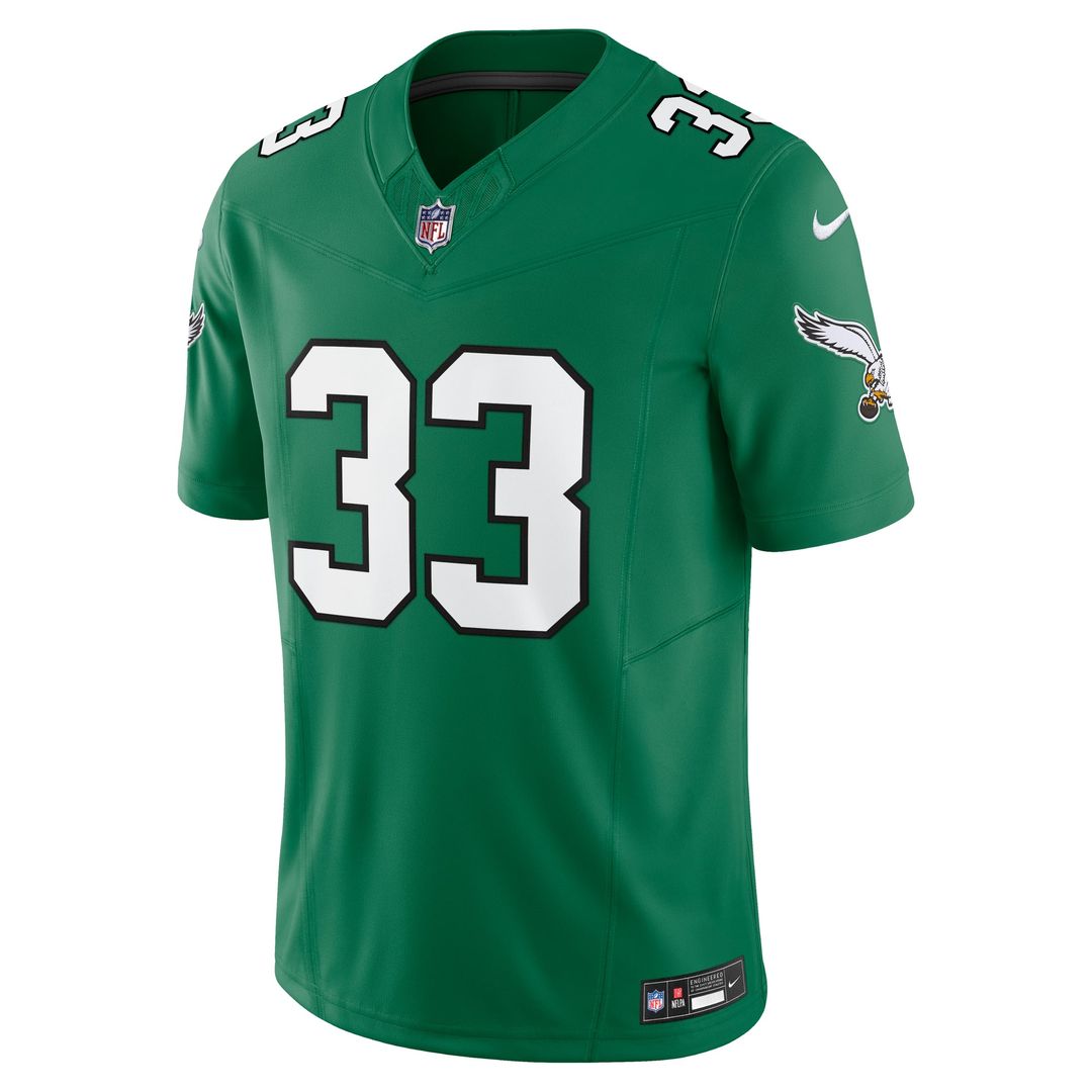 Men's Philadelphia Eagles Cooper DeJean Nike Kelly Green product image 5