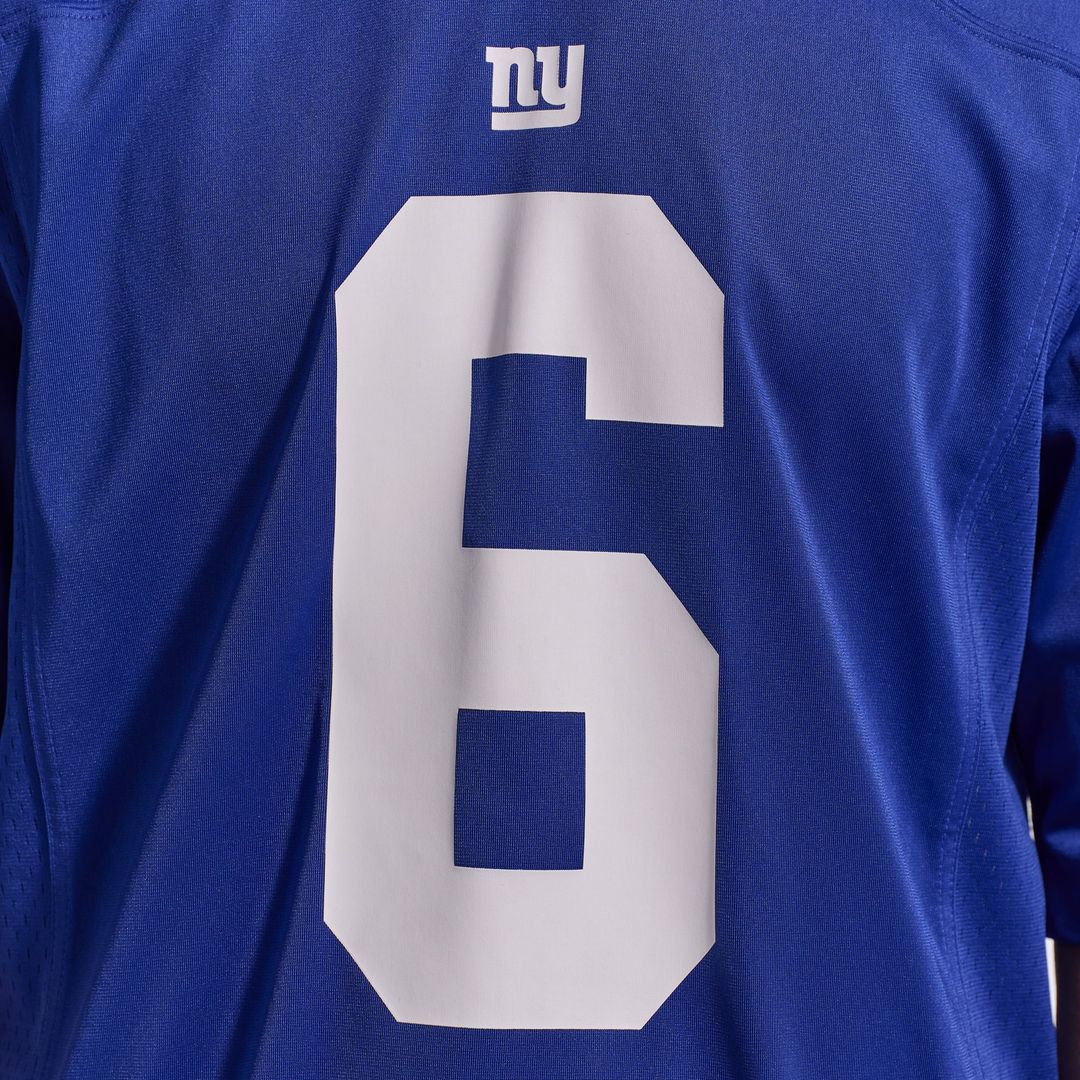Men's New York Giants Jaxson Dart Nike Red Alternate product image 22