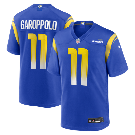 Men's Los Angeles Rams Jimmy Garoppolo Nike Royal Game product image 1