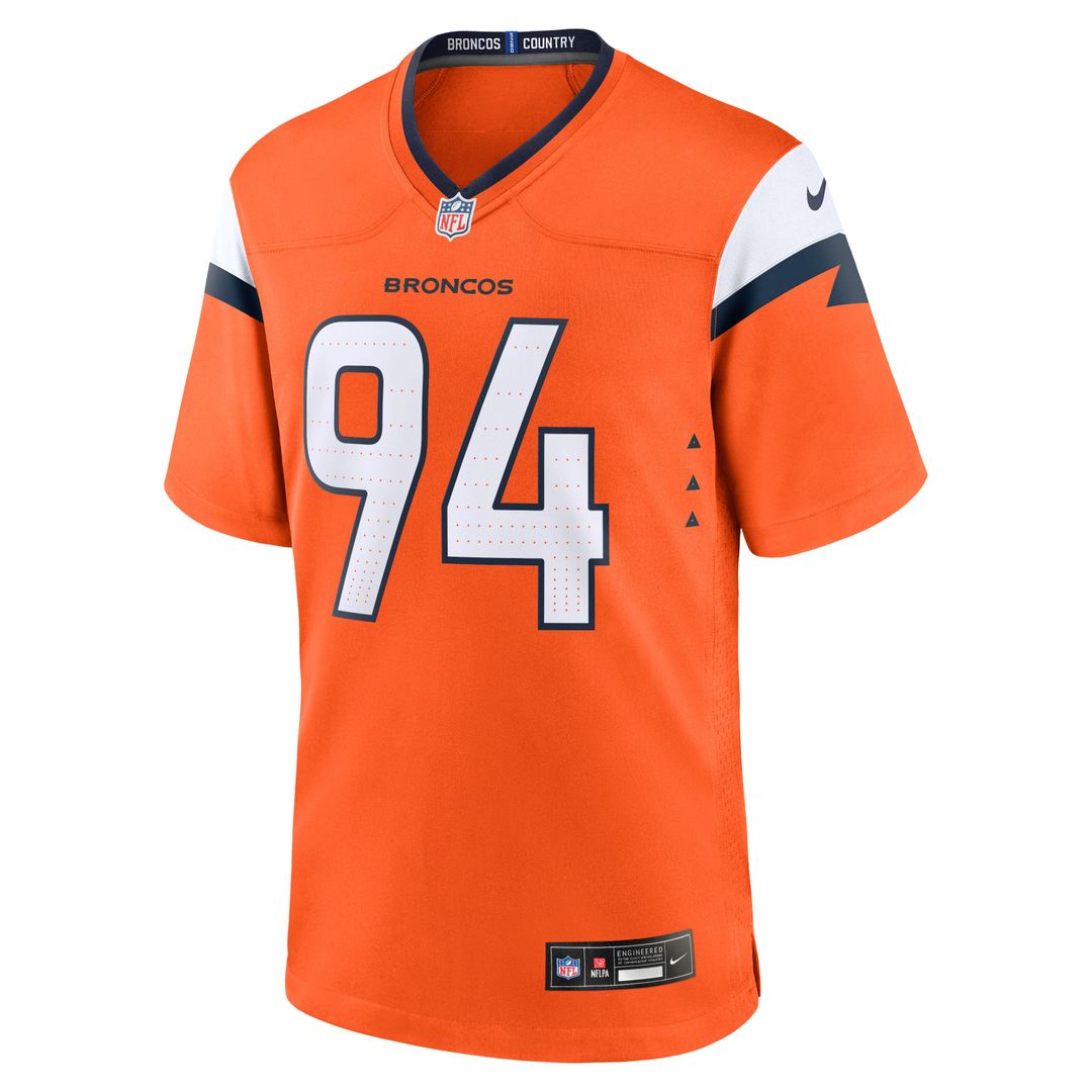 Denver Broncos DeMarcus Ware Nike Orange Team Retired Game product image 2