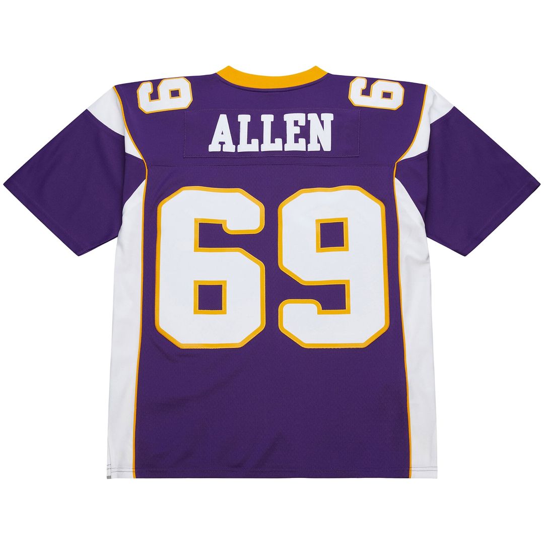 Men's Minnesota Vikings Jared Allen Mitchell & Ness Purple product image 3
