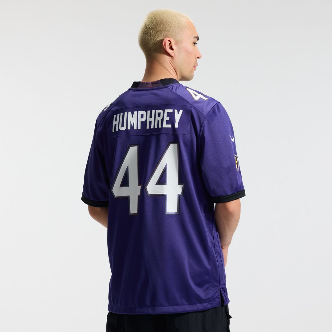 Baltimore Ravens Marlon Humphrey Nike Black Alternate Game product image 25