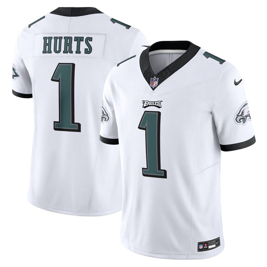 Men's Philadelphia Eagles Jalen Hurts Nike White Vapor product image 1