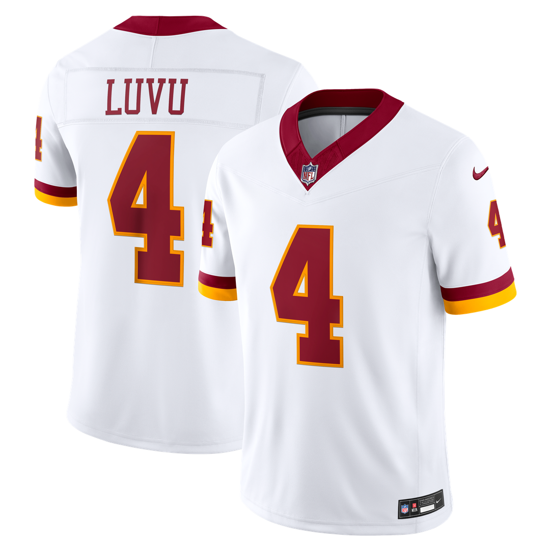 Men's Washington Commanders Frankie Luvu Nike White Vapor product image 1