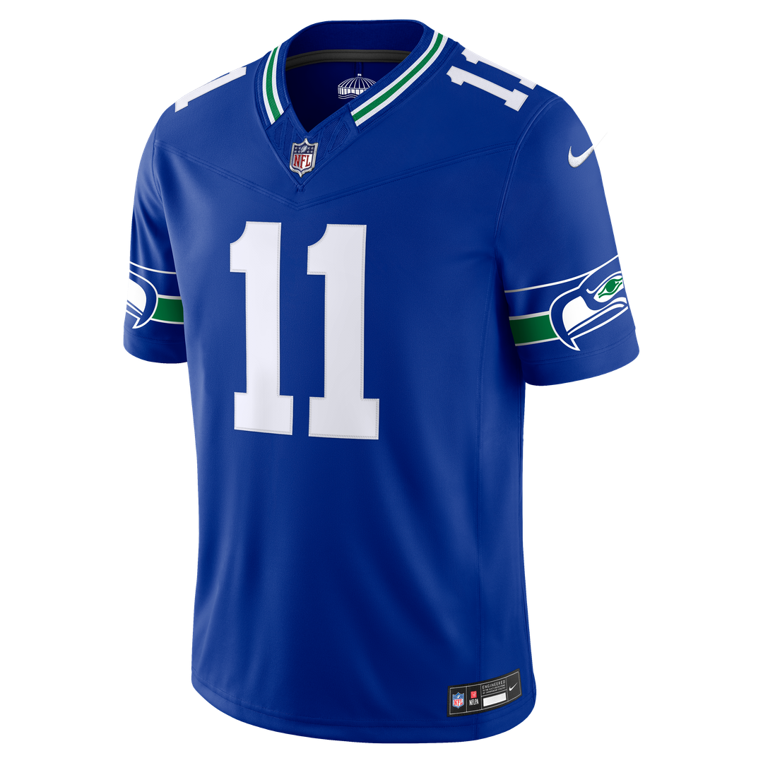 Men's Seattle Seahawks Jaxon Smith-Njigba Nike White Vapor product image 11