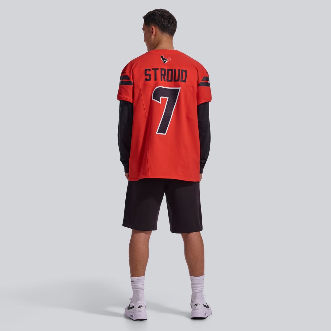 Men's Houston Texans C.J. Stroud Nike Red Alternate Vapor product image 18