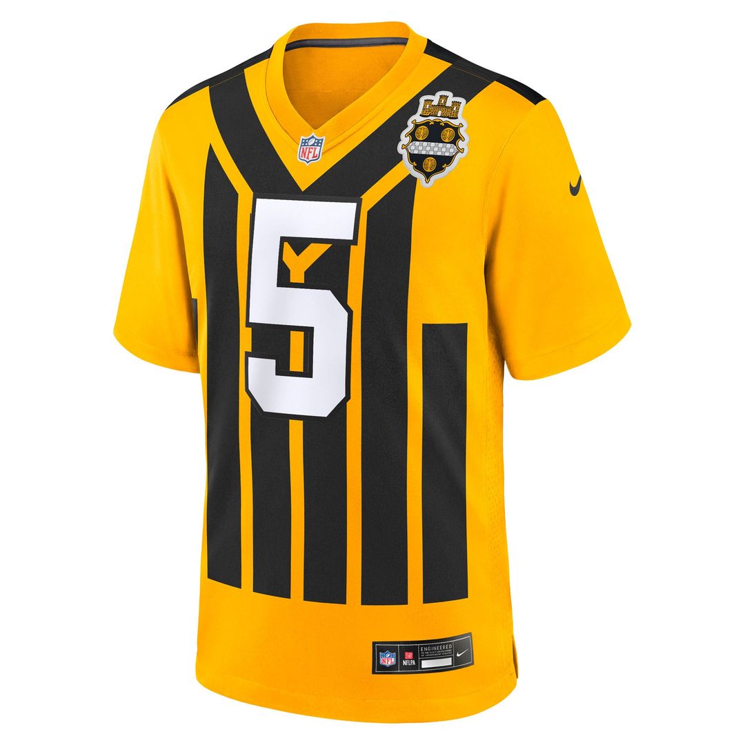 Men's Pittsburgh Steelers Jalen Ramsey Nike Gold Alternate product image 5
