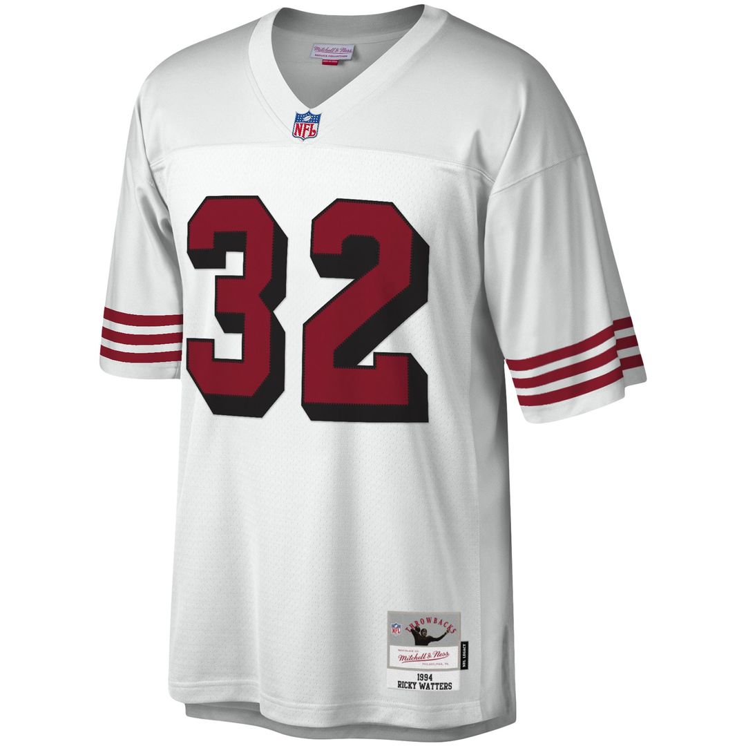 San Francisco 49ers Ricky Watters Mitchell & Ness Scarlet product image 8
