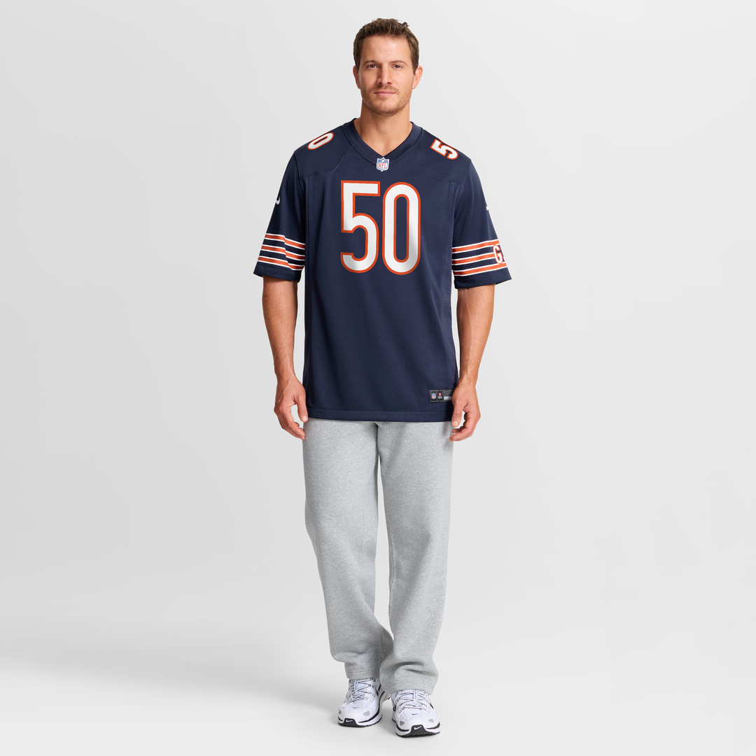 Chicago Bears Grady Jarrett Nike Navy Game Jersey product image 7