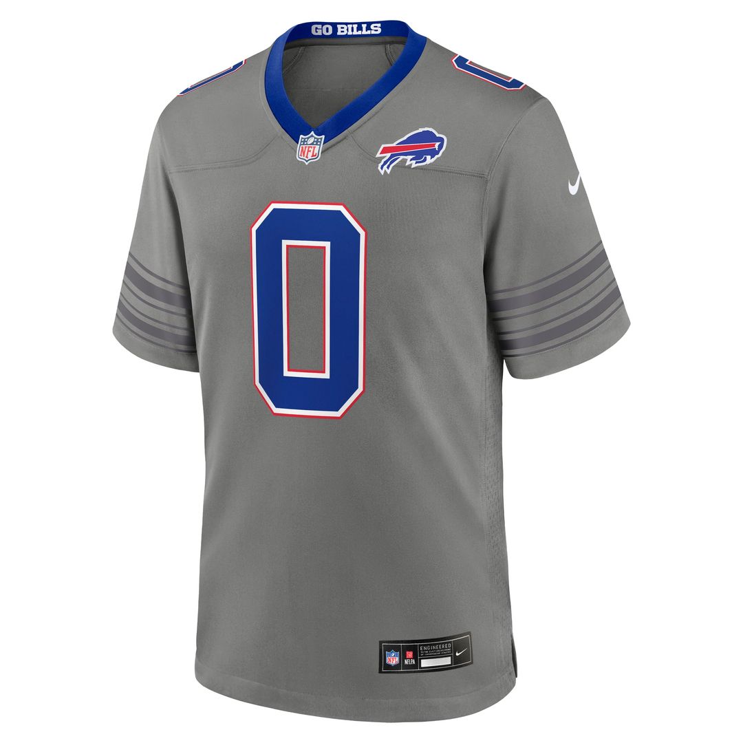 Men's Buffalo Bills Keon Coleman Nike Red Alternate Game product image 21