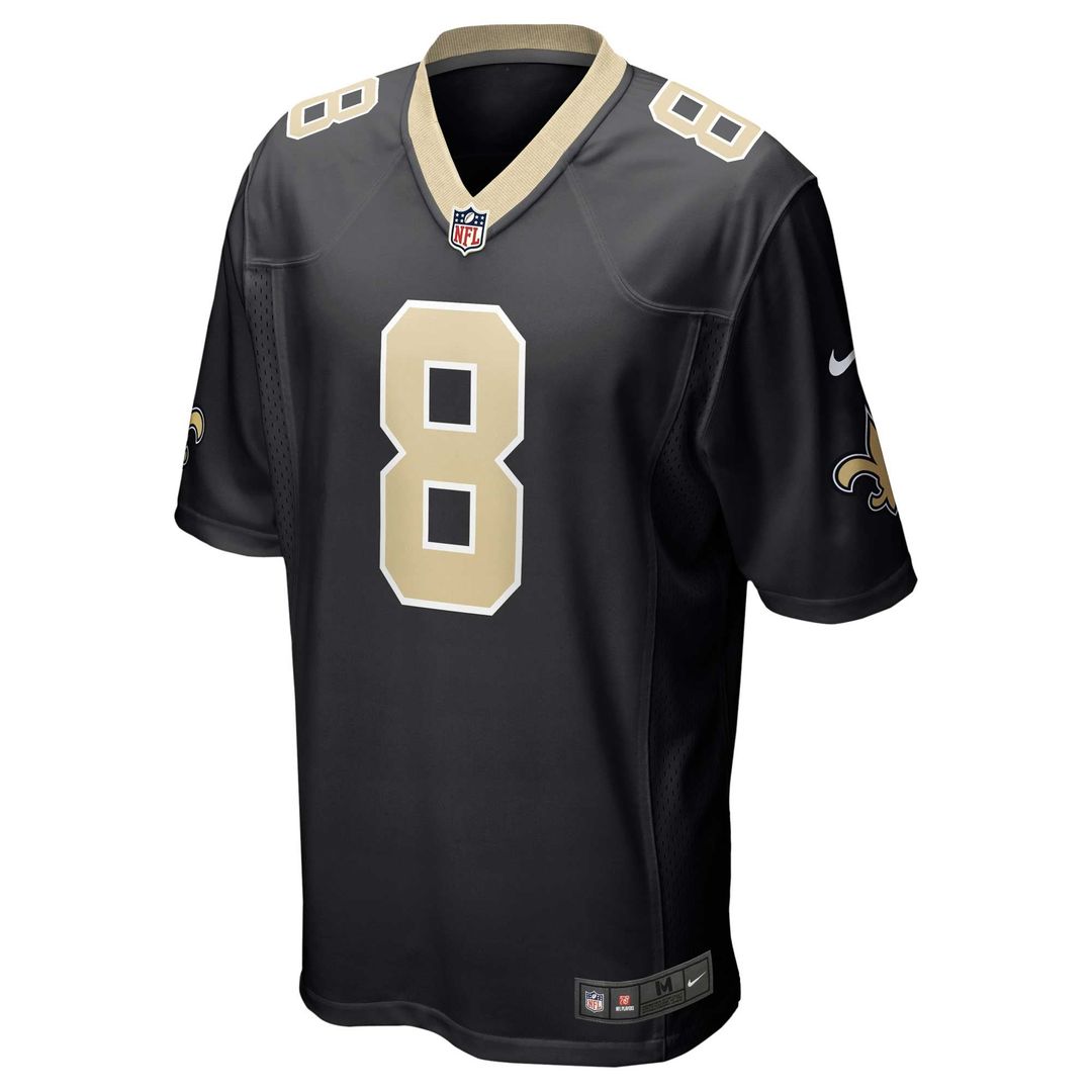 Men's New Orleans Saints Archie Manning Nike Black Retired product image 2