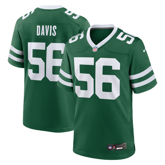 Men's New York Jets Demario Davis Nike Legacy Green Team product image 1