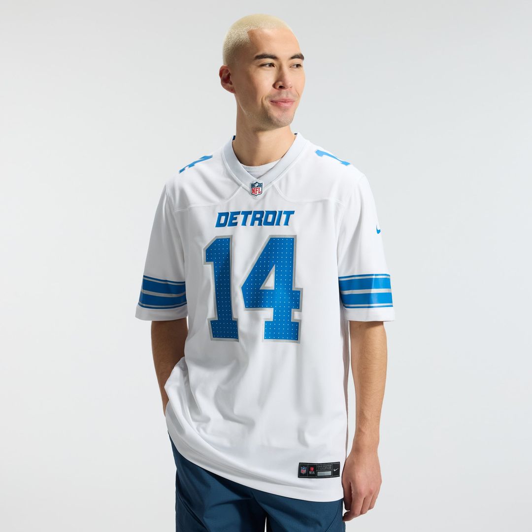 Men's Detroit Lions Amon-Ra St. Brown Nike Black 2nd product image 24
