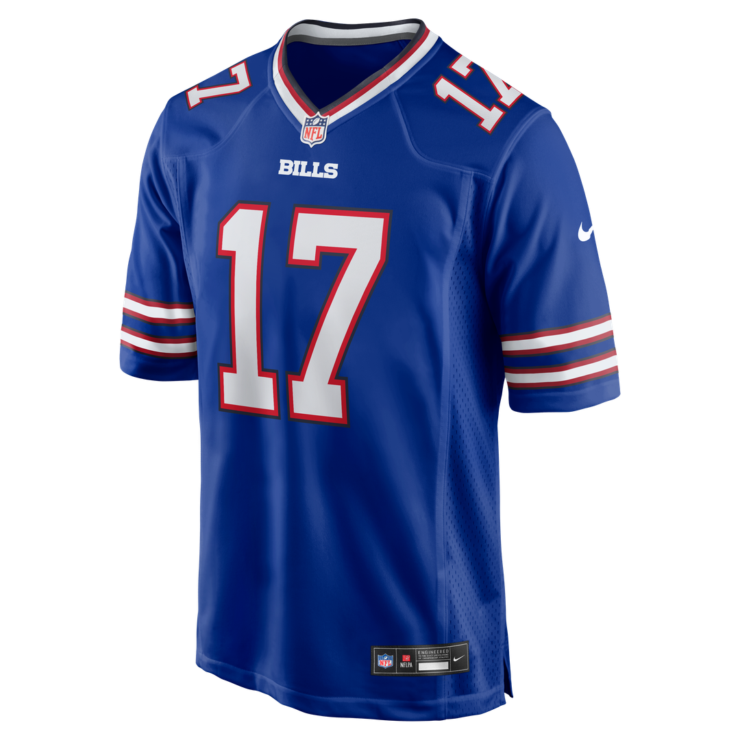 Men's Buffalo Bills Josh Allen Nike Red Alternate Game product image 36