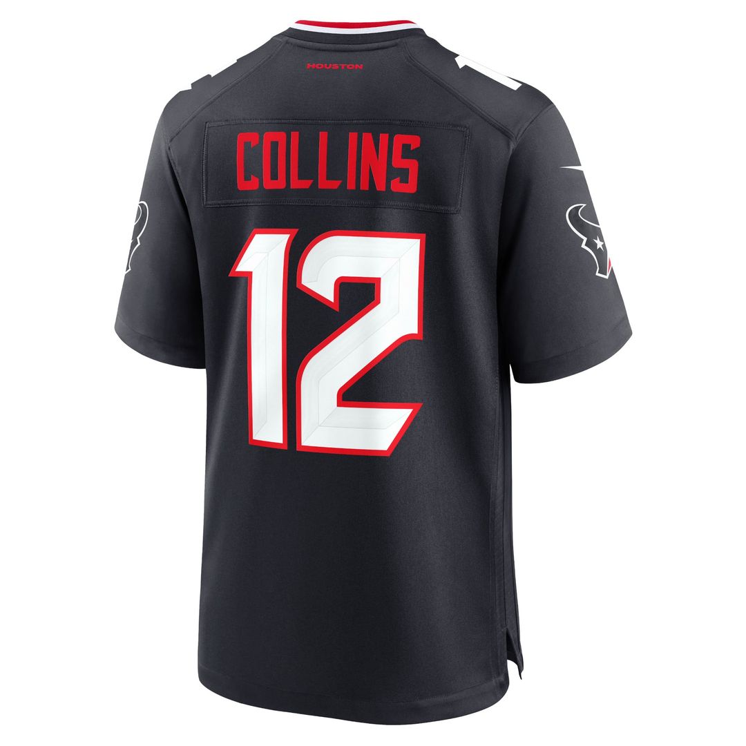 Houston Texans Nico Collins Nike White Game Jersey product image 9