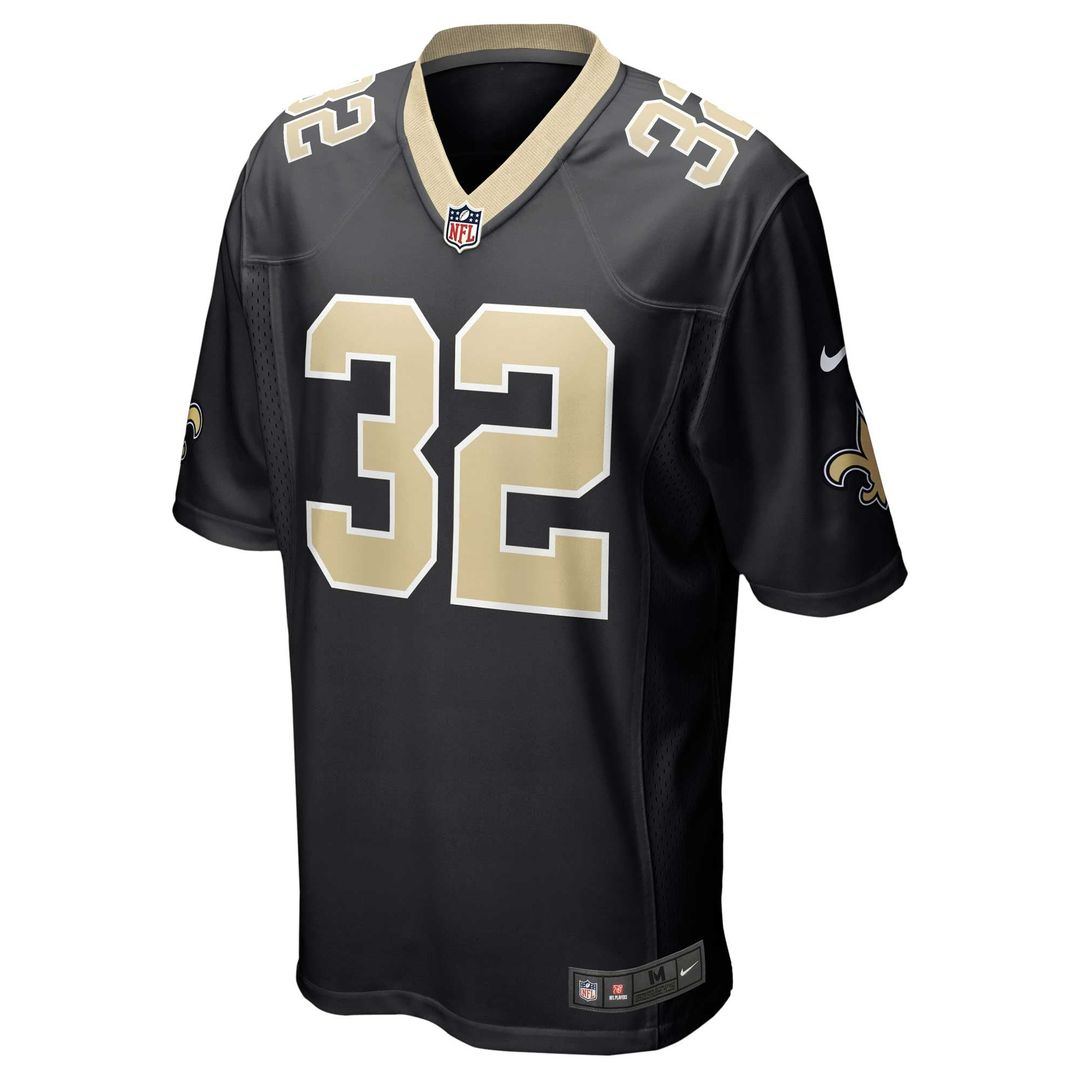 Men's New Orleans Saints Tyrann Mathieu Nike Black Game product image 2