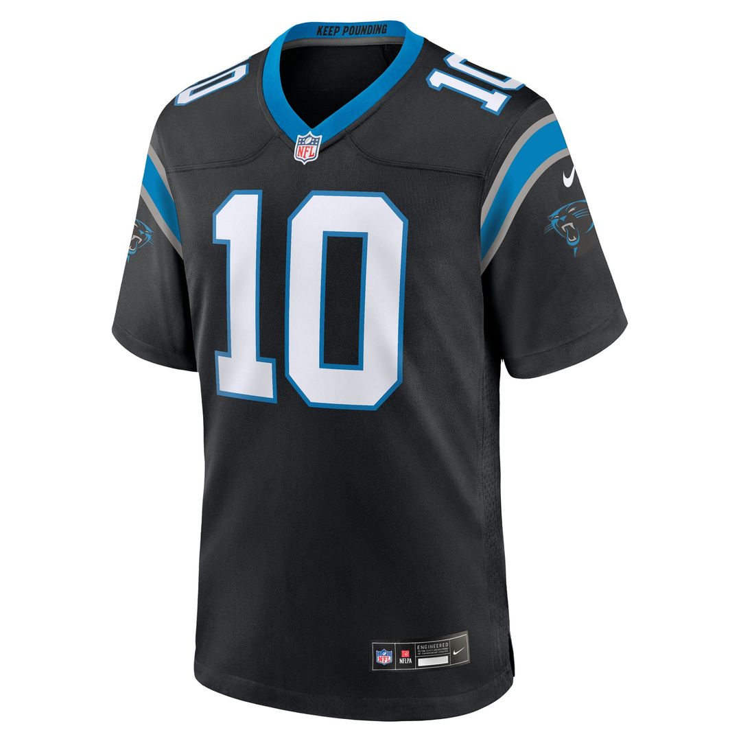 Men's Carolina Panthers Ryan Fitzgerald Nike Black Team product image 2