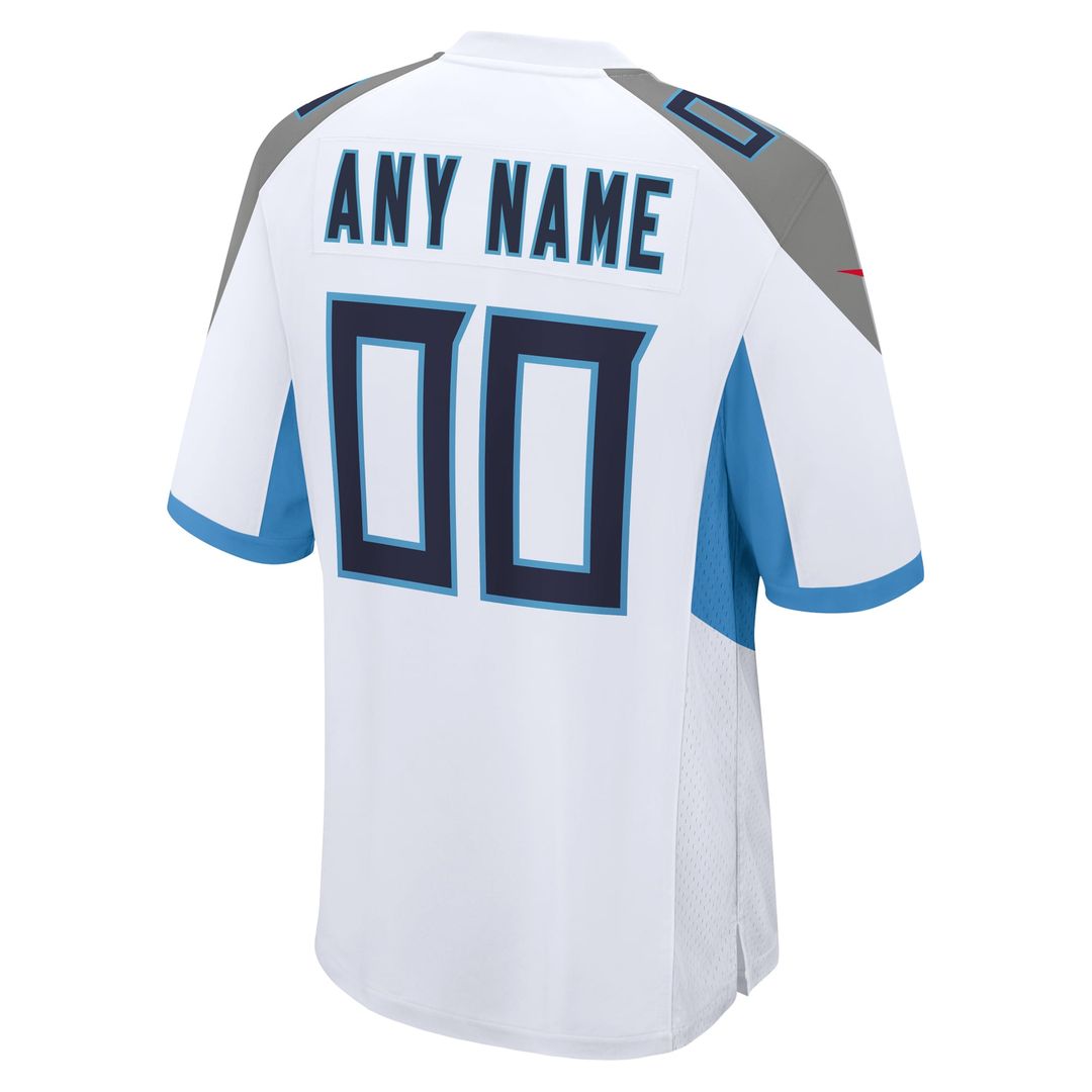 Tennessee Titans Nike White Custom Jersey product image 6