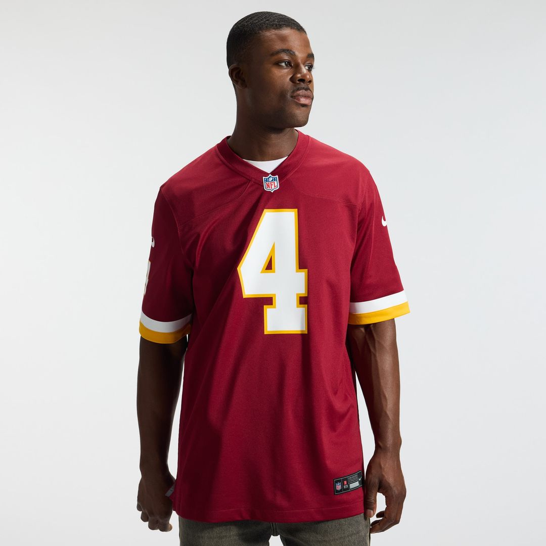 Men's Washington Commanders Frankie Luvu Nike White Game product image 16