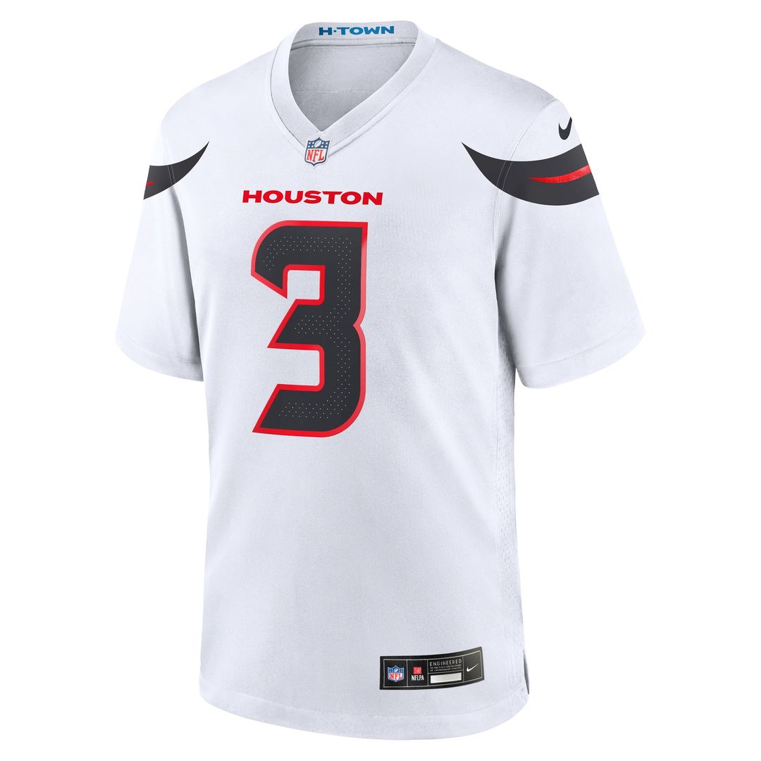 Men's Houston Texans Tank Dell Nike Red Alternate Game product image 22