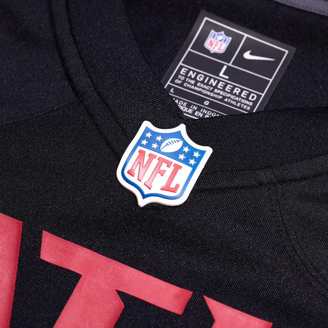 Men's Atlanta Falcons Jalon Walker Nike Black Team Game product image 4