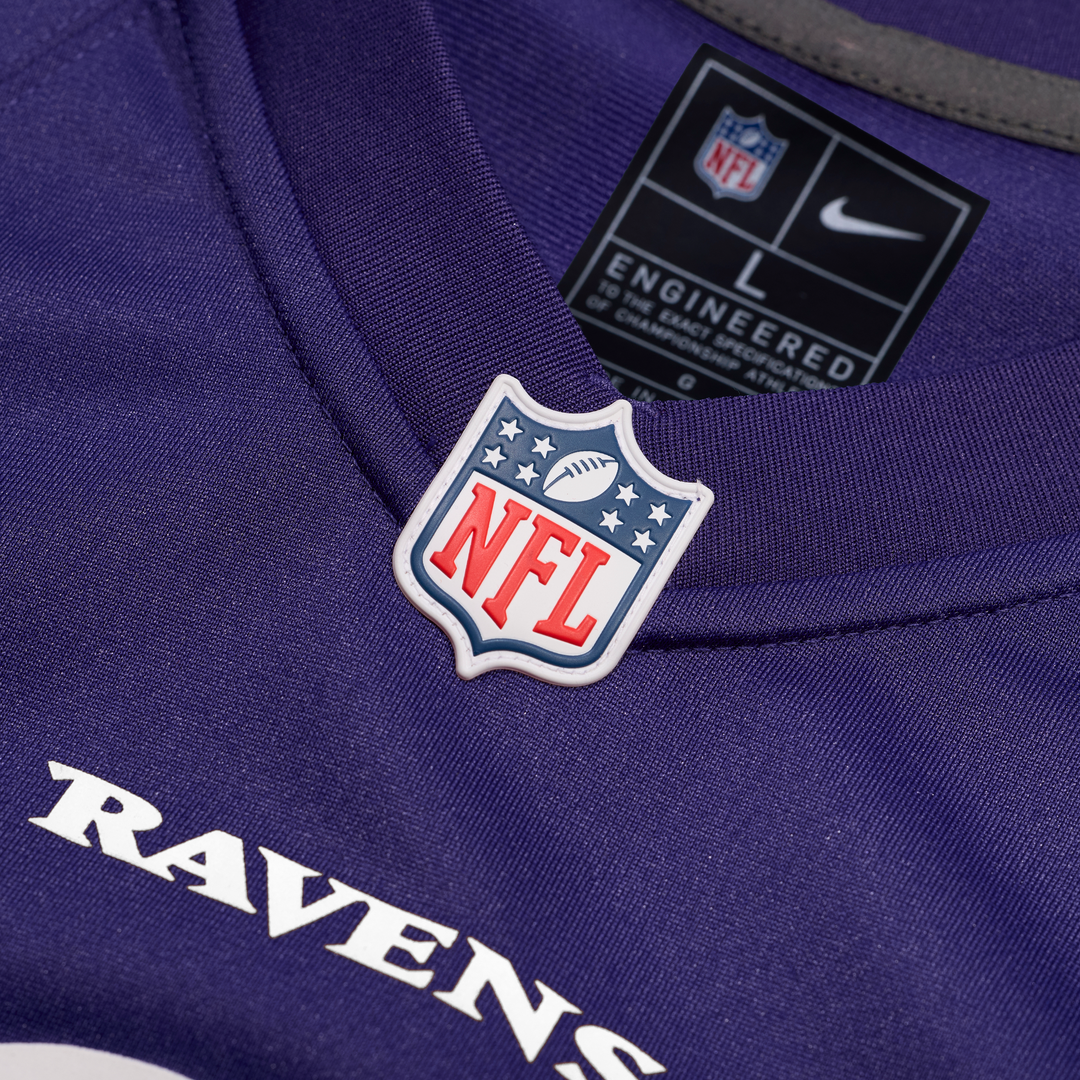 Baltimore Ravens Lamar Jackson Nike Purple Game Jersey product image 4