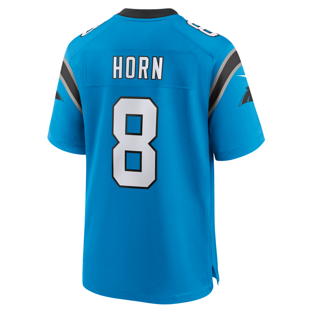 Men's Carolina Panthers Jaycee Horn Nike Blue Alternate product image 7