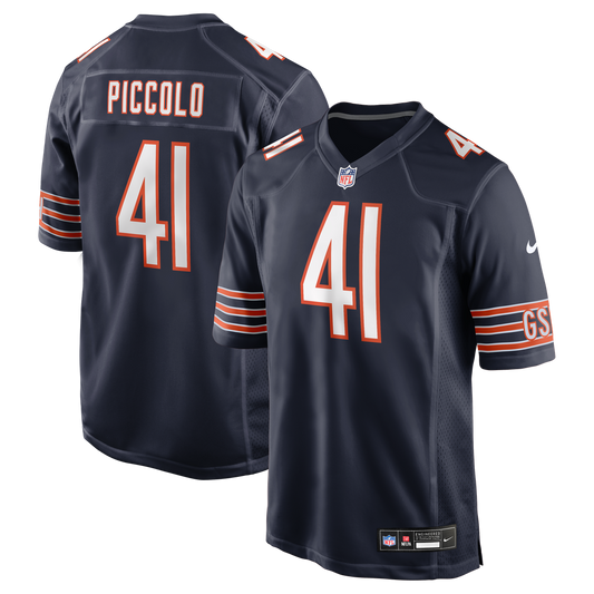 Men's Chicago Bears Brian Piccolo Nike Navy Game Retired product image 1